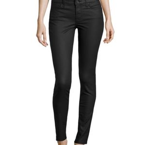 NWOT 7 for all mankind GWENEVERE black coated